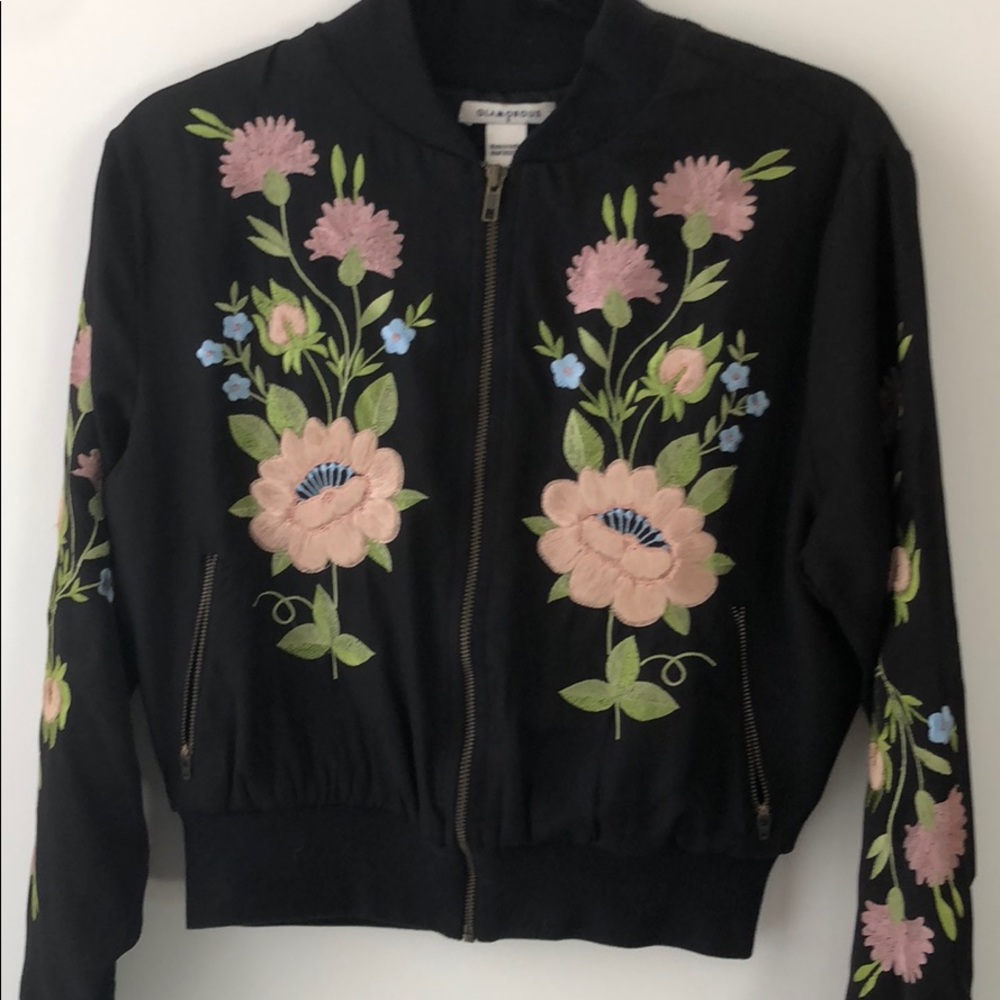 Bomber jacket